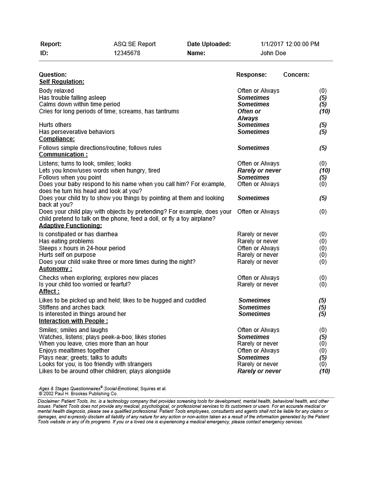 9 Month Asq CarrieXanthia